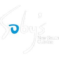 Soby's logo.